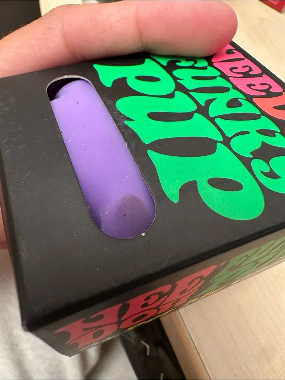 NeeDoh Funky Pup Purple